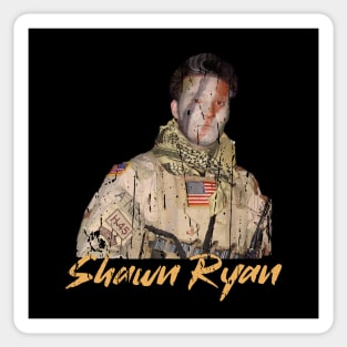 SHAWN RYAN Sticker